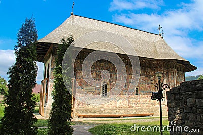 Humor Monastery - The Main Church Stock Photo